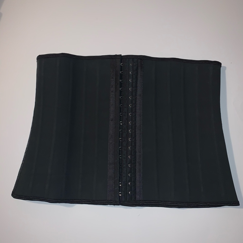 Latex waist trainer